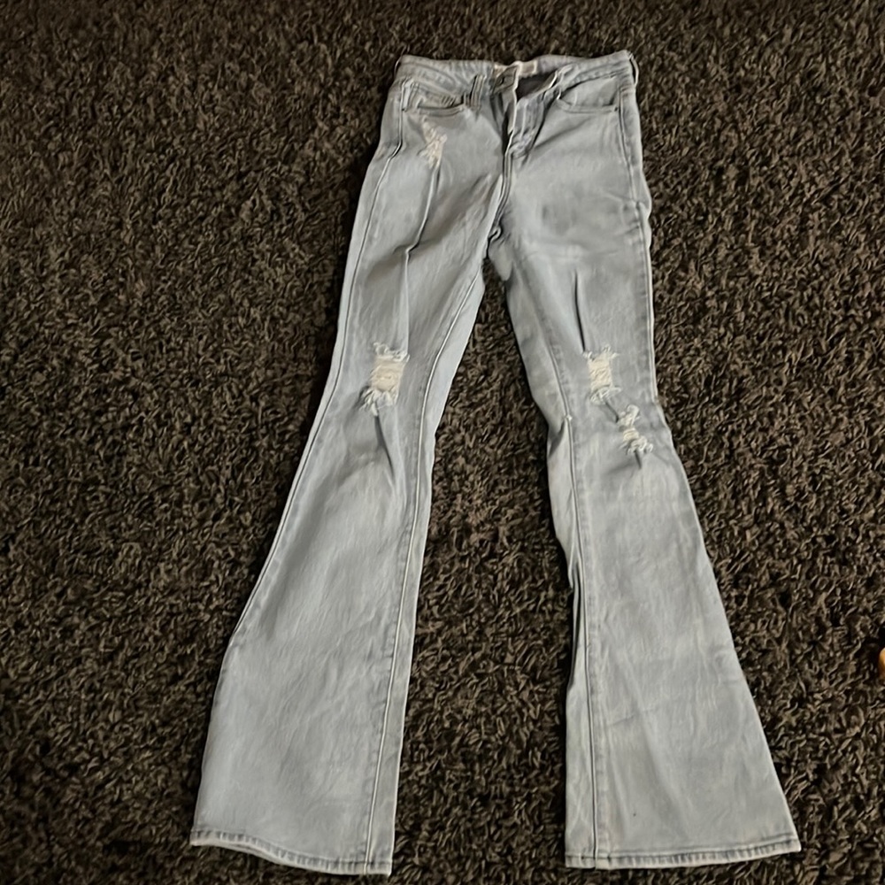 Bell bottom jeans
